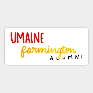 UMaine Farmington Sticker